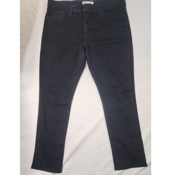 signature by Levi's Strauss W34 L32 totally shaping straight - Picture 1 of 8